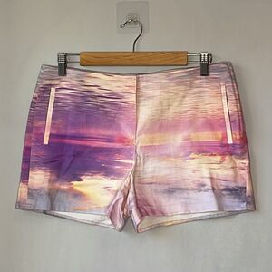 Naf Naf Sunset Side Zip Shorts